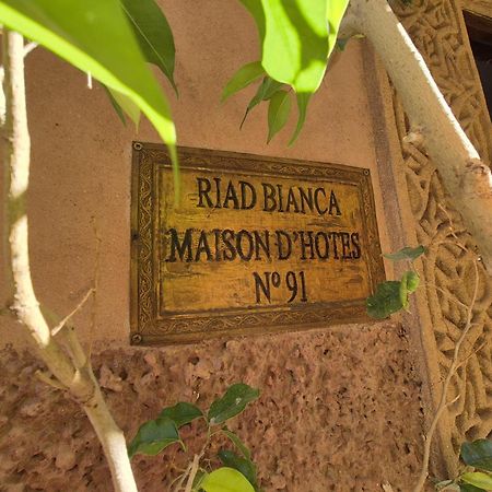 Riad Bianca Marrakech Marrakesh Exterior photo