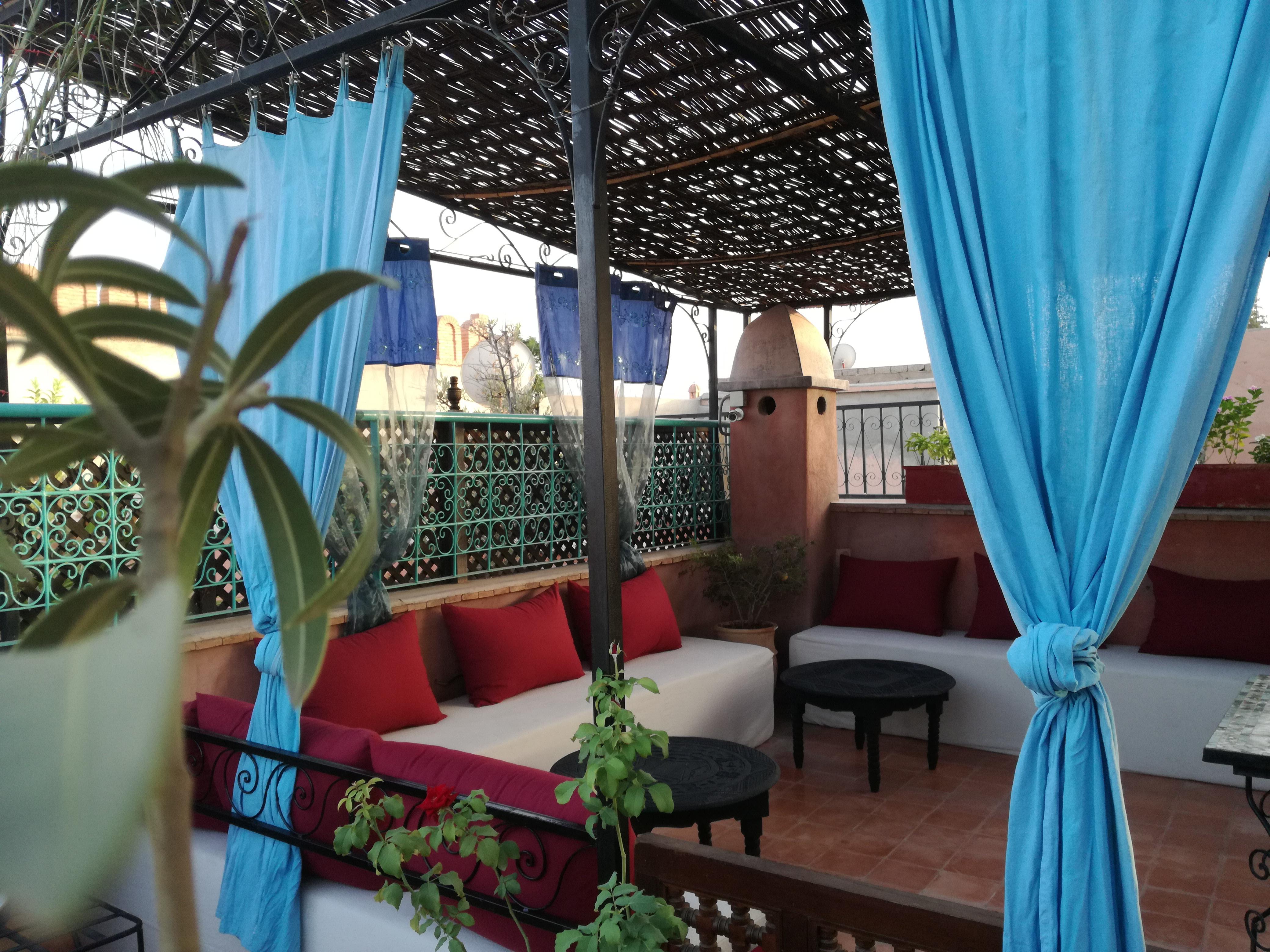 Riad Bianca Marrakech Marrakesh Exterior photo