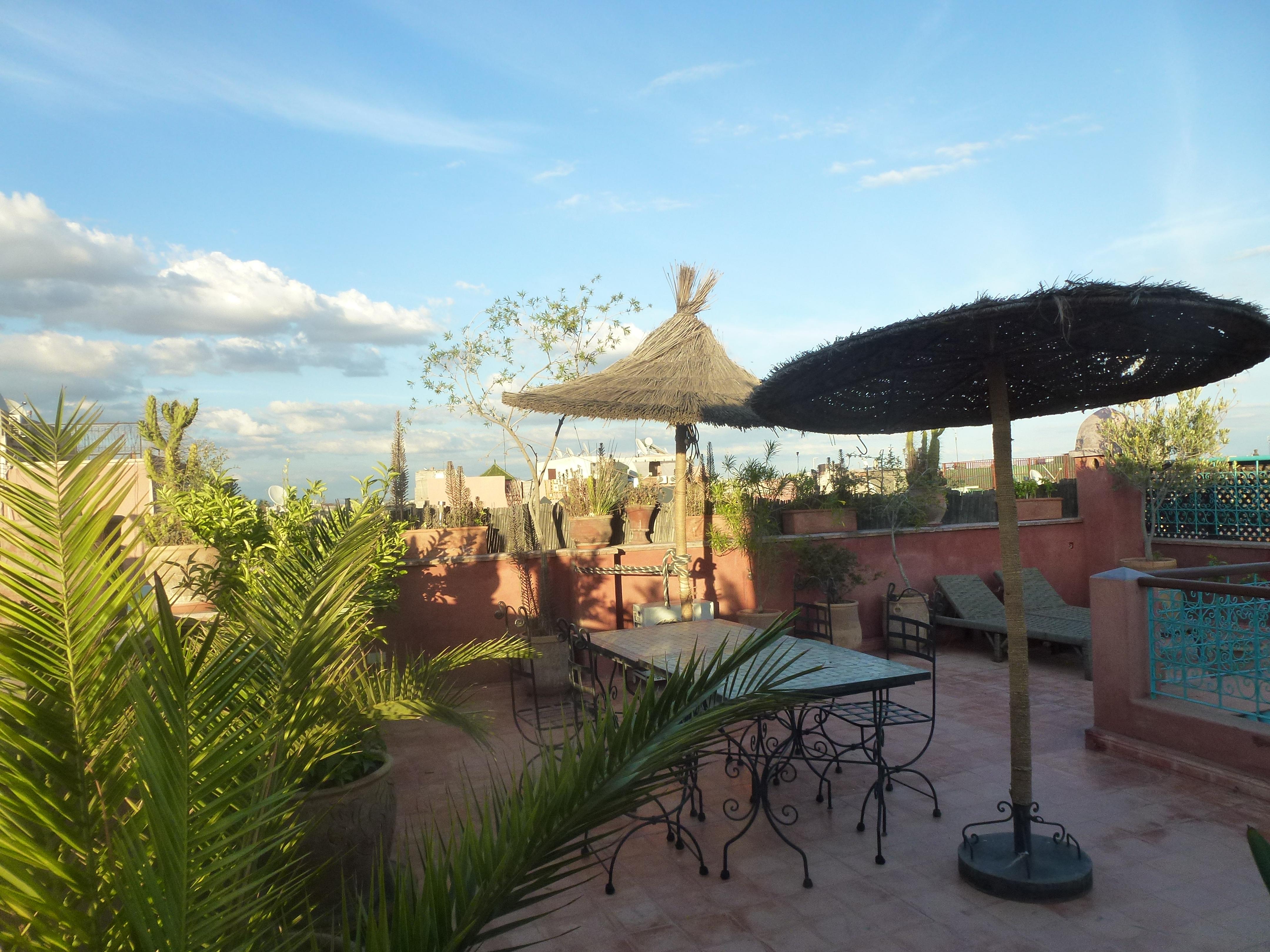 Riad Bianca Marrakech Marrakesh Exterior photo