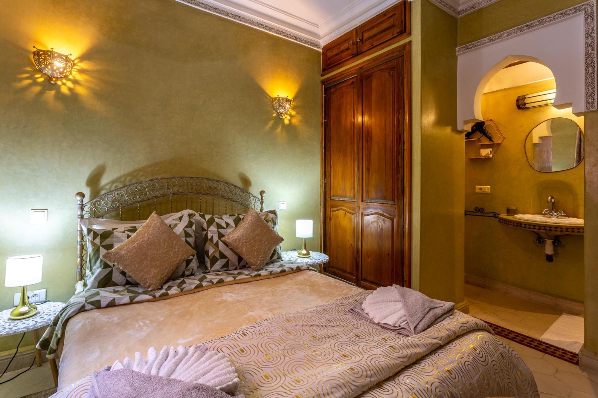 Riad Bianca Marrakech Marrakesh Exterior photo
