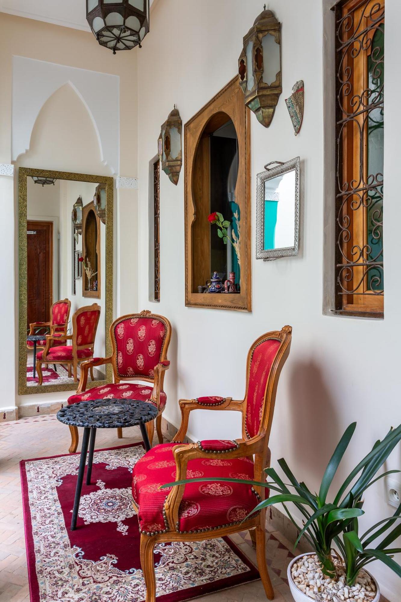 Riad Bianca Marrakech Marrakesh Exterior photo