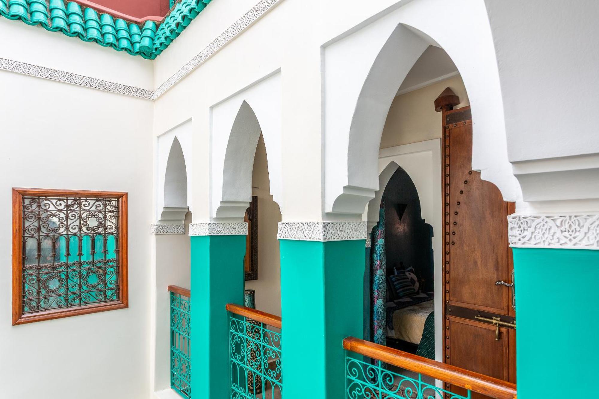 Riad Bianca Marrakech Marrakesh Exterior photo