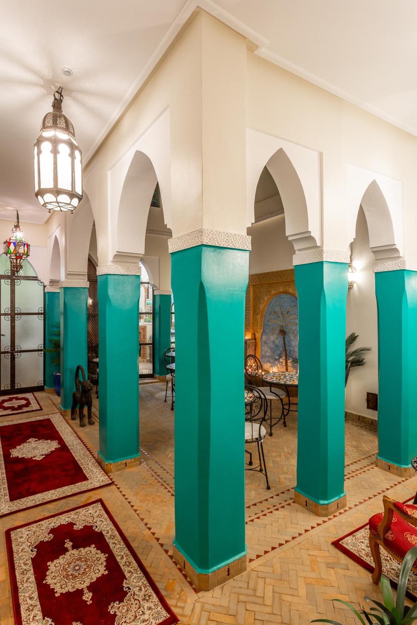 Riad Bianca Marrakech Marrakesh Exterior photo