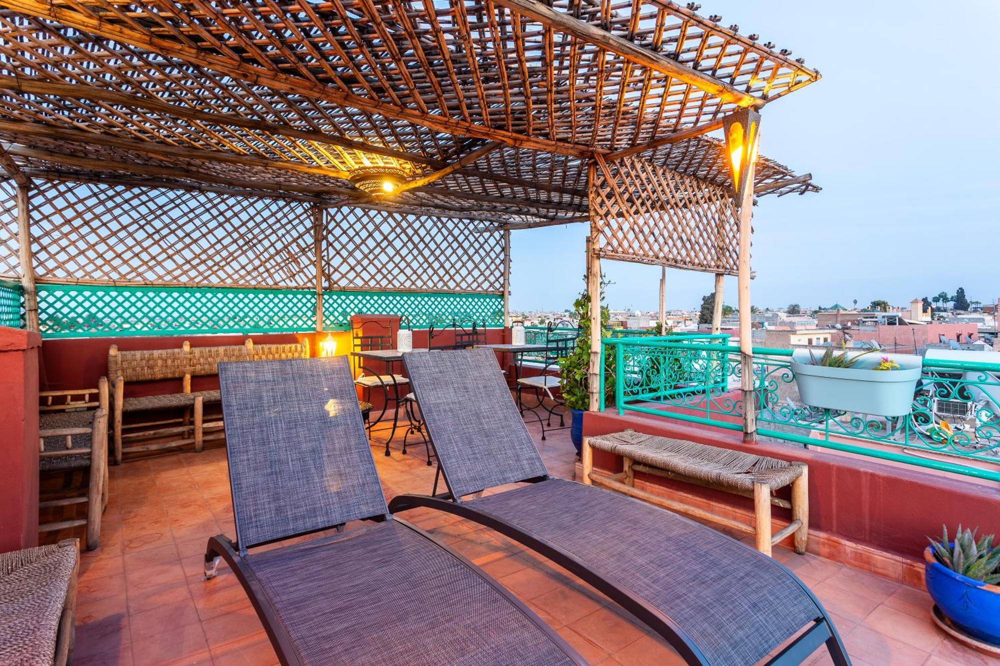Riad Bianca Marrakech Marrakesh Exterior photo