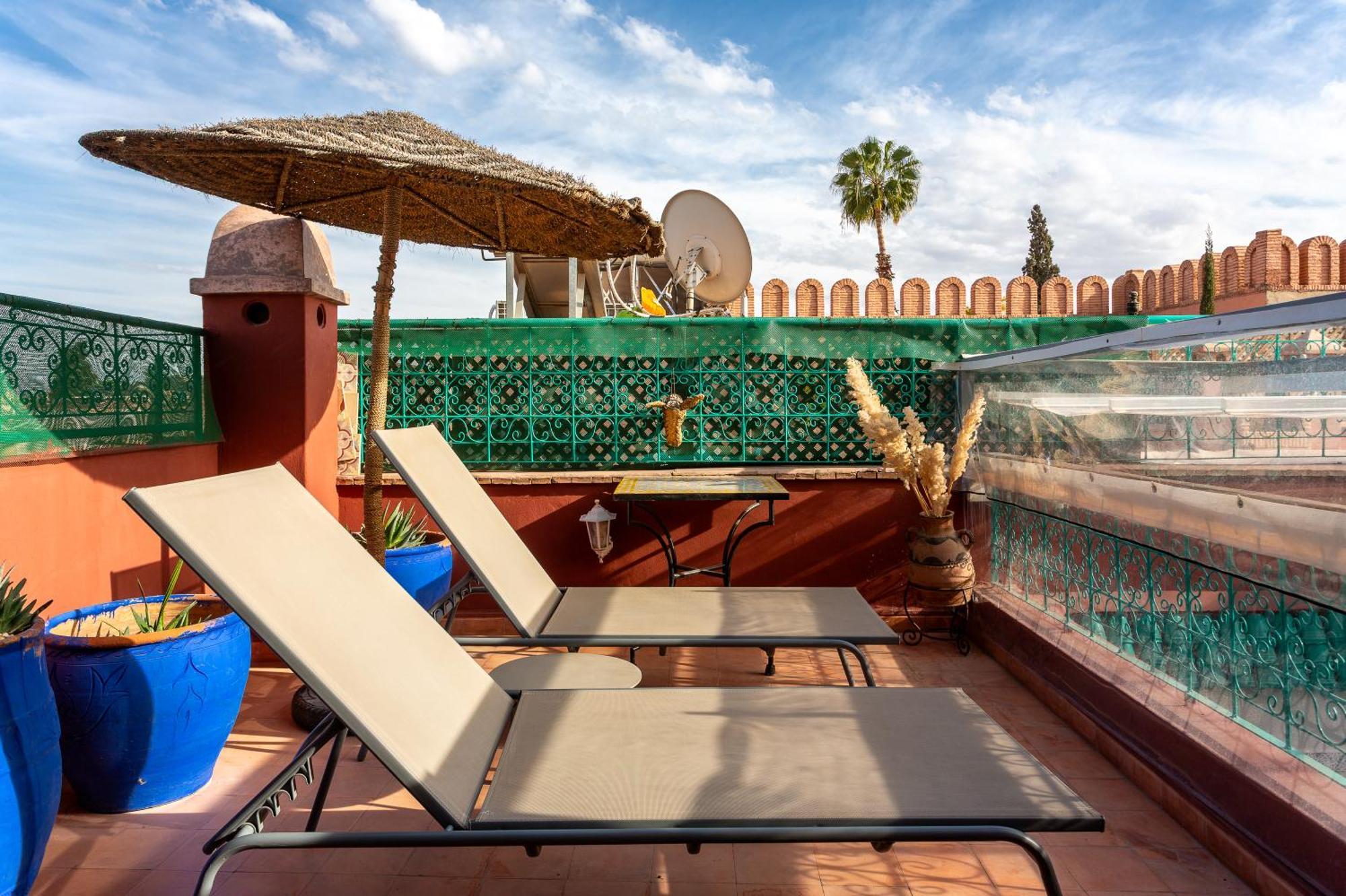 Riad Bianca Marrakech Marrakesh Exterior photo